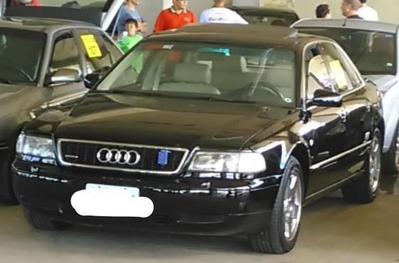 AUDI A8 4.2 QUATTRO V8 40V GASOLINA 4P TIPTRONIC